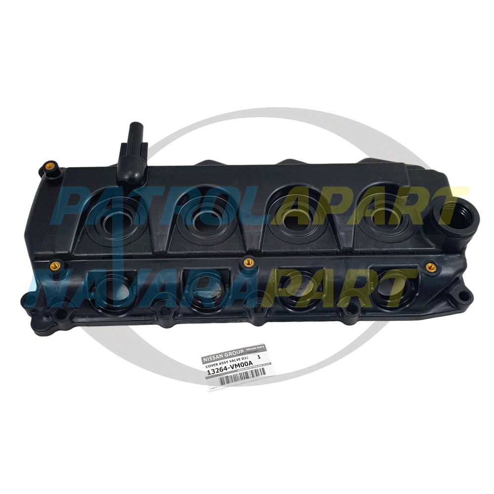 Genuine Nissan Rocker Cover Assembly YD25 - Nissan Navara D22 2005-2015 & D40 2005-2015