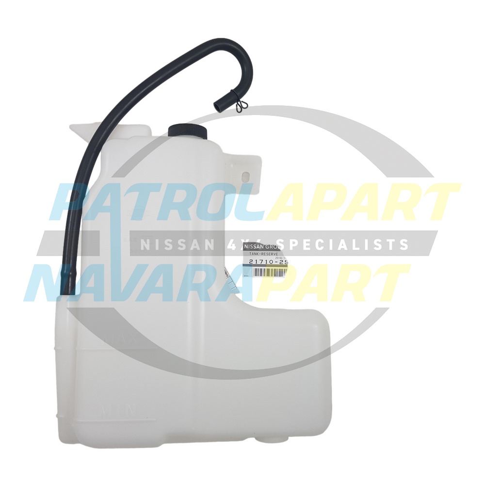 Genuine Nissan Radiator Overflow Bottle YD25 - Nissan Navara D22 2008-2015