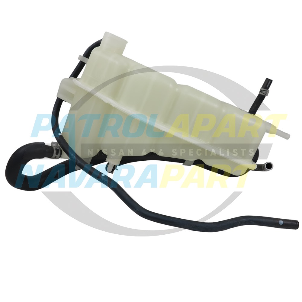 Genuine Nissan Header/Overflow Bottle V9X - Nissan Navara D40 2010-2015 & Pathfinder R51