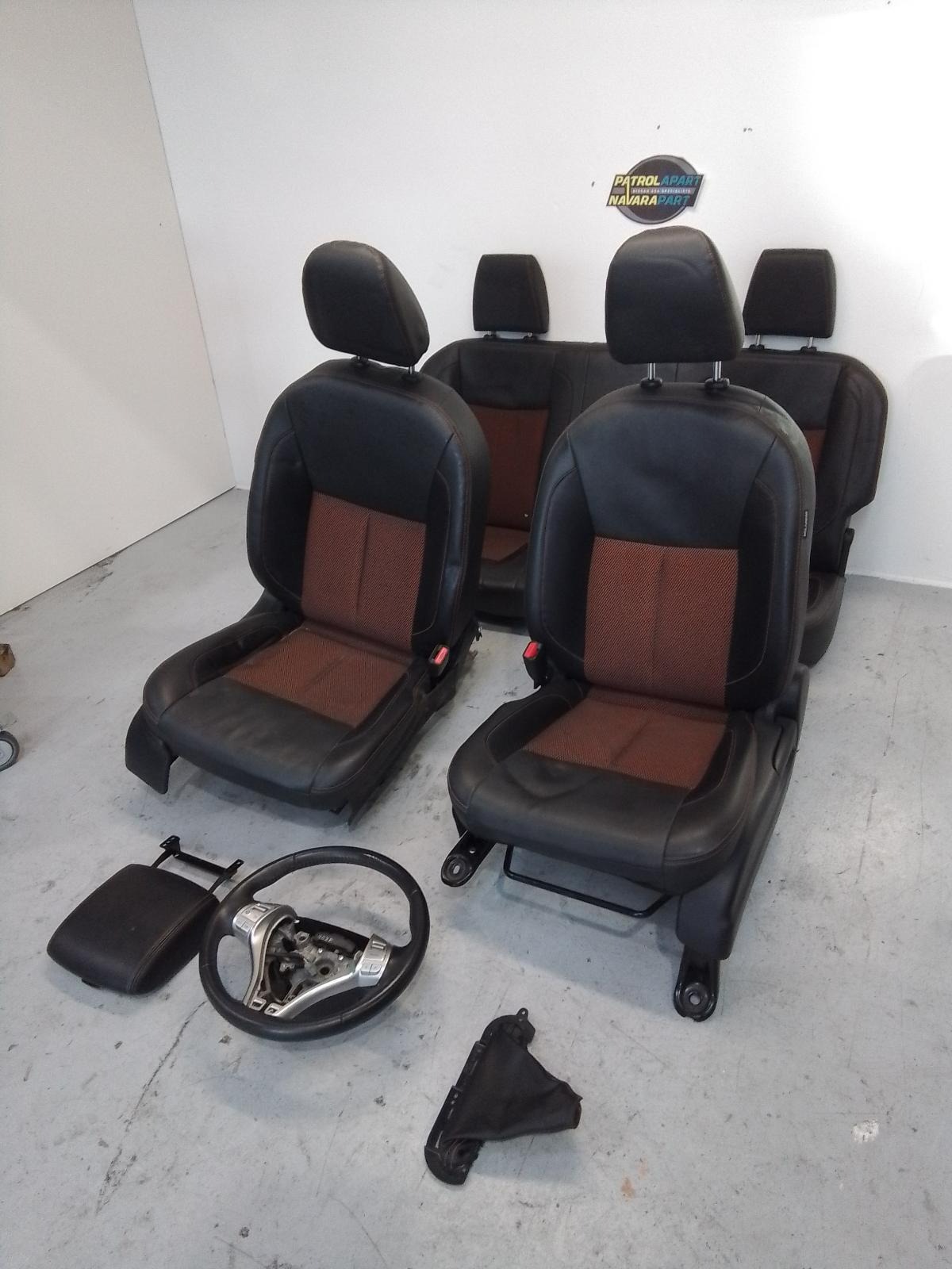Used Complete Interior - Nissan Navara D23 05/15