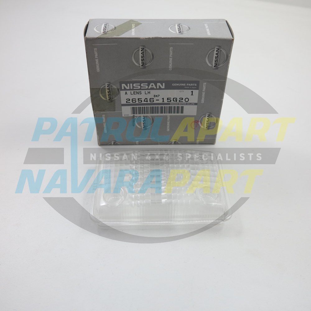 Genuine Nissan Lense Reverse Light LH - Nissan Navara D22 1997-2015