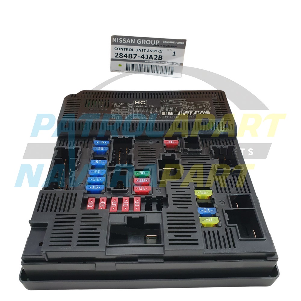 Genuine Nissan IPDM Control Unit Most Common - Nissan Navara D23 2015-2026