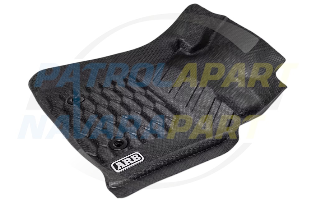 ARB Floor Mat Set Front and Rear - Nissan Navara D27 & Mitsubishi Triton MV