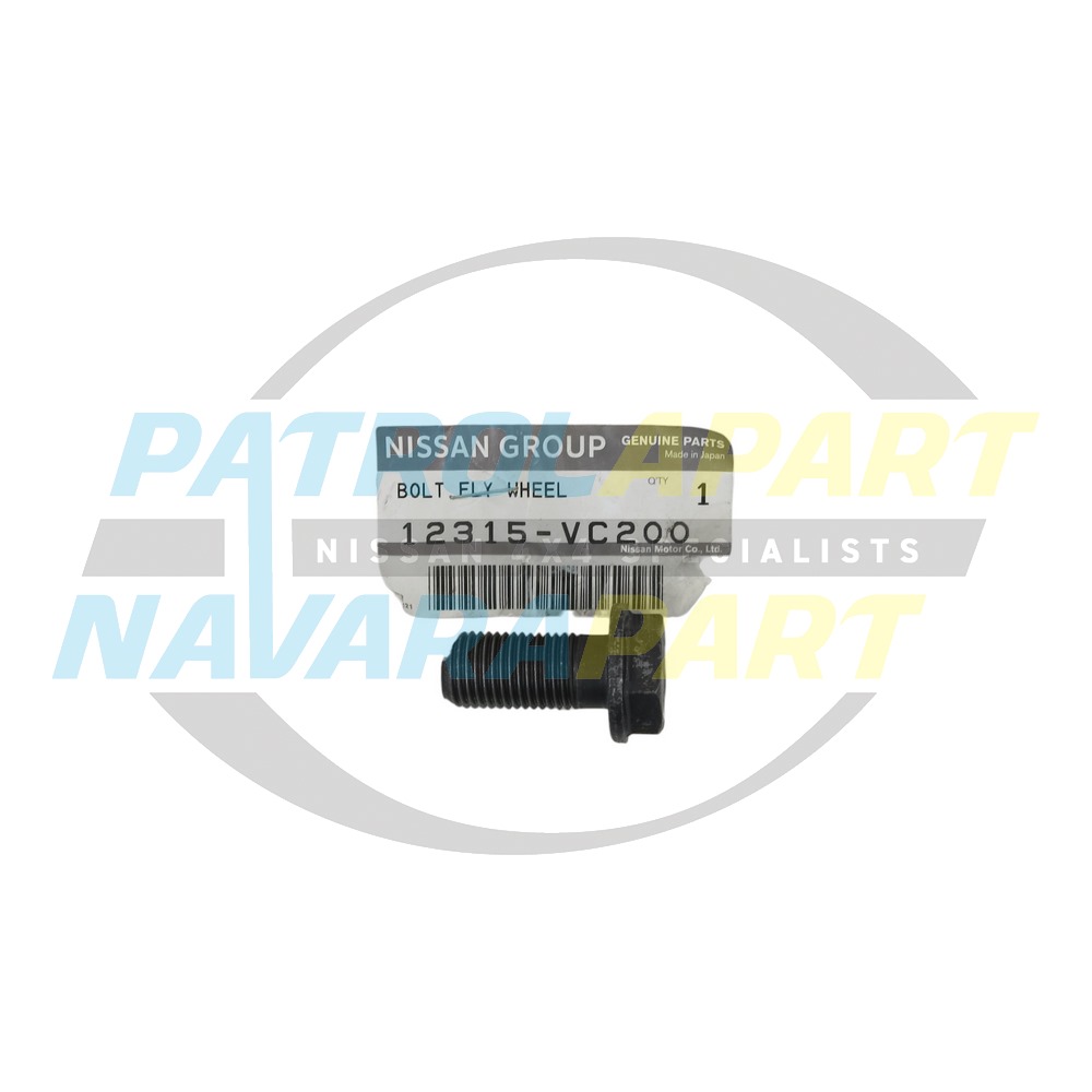 Genuine Nissan Flywheel Flexplate Bolt TB48 - Nissan Patrol Y61 GU