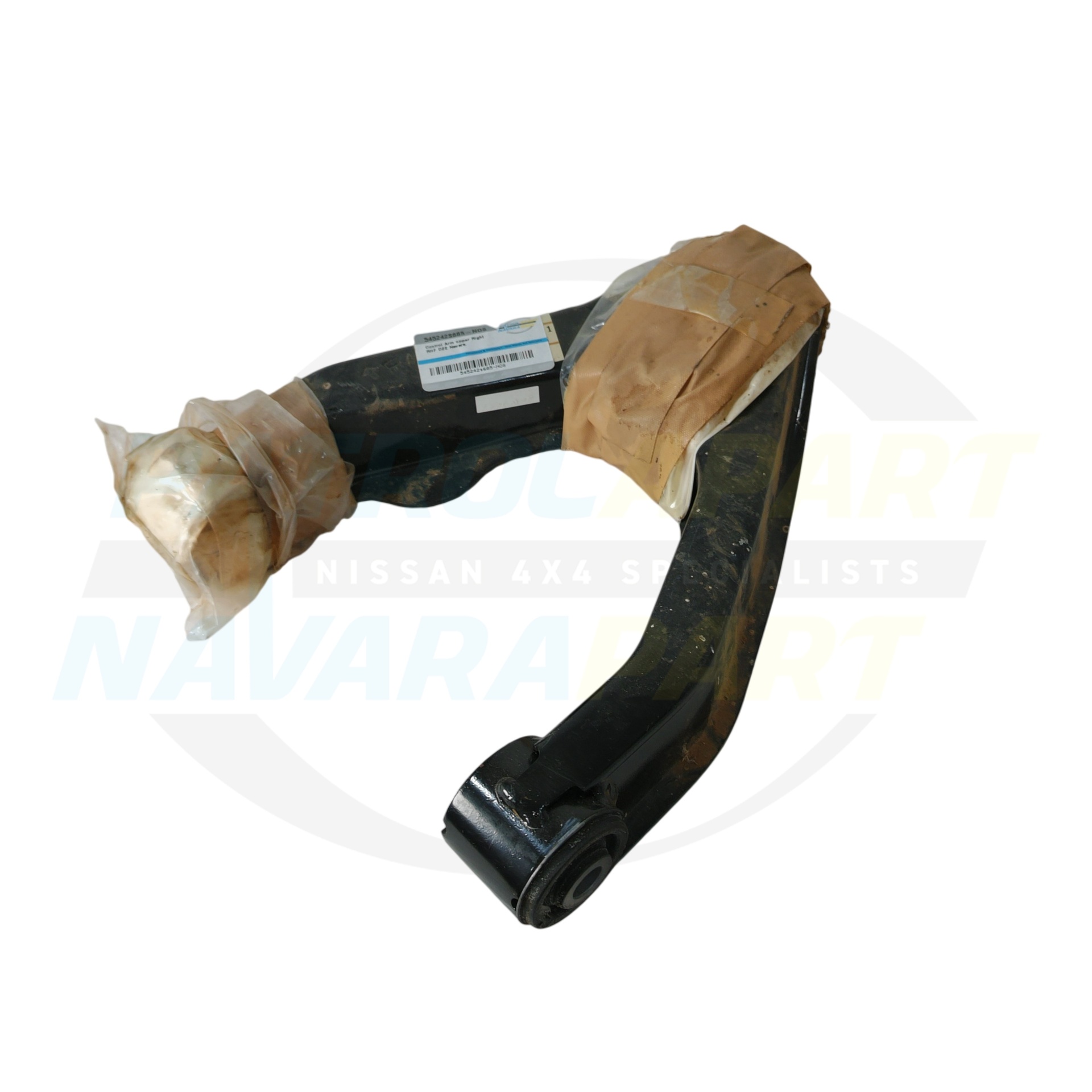 Genuine Nissan (New Old Stock) Control Arm Upper Right RHF D22 Navara - Nissan Navara D22 1997-2015 Leaf