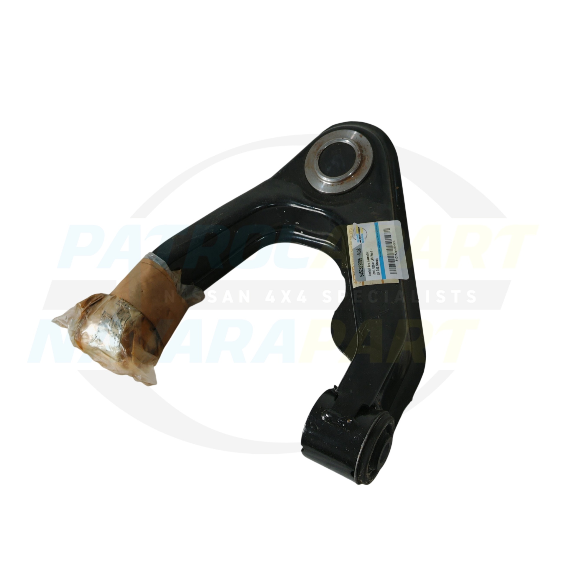 Genuine Nissan (New Old Stock) Control Arm, Front Upper Left Hand - Nissan Navara D22 1997-2015 Leaf