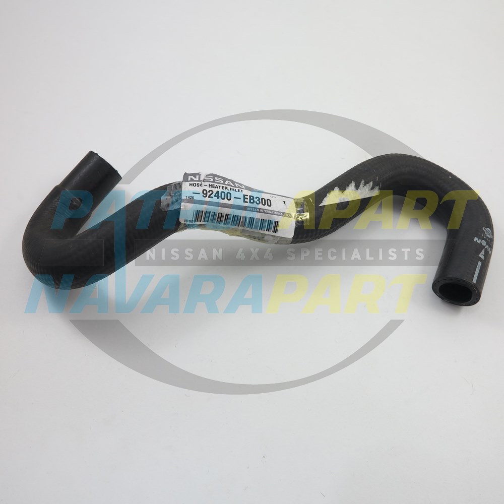 Genuine Nissan Inlet Heater Hose YD25 - Nissan Navara D40 2005-2010 & Pathfinder R51