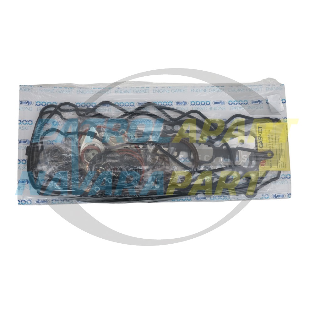 Gasket Set Full Engine YD25 - Nissan Navara D22, D40 2006-2010 & Pathfinder R51 2006-2010