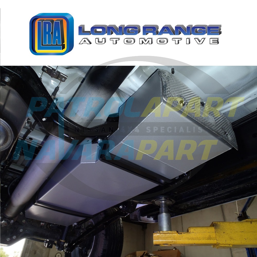 LRA 135L Long Range Fuel Tank - Nissan Navara D23 S5