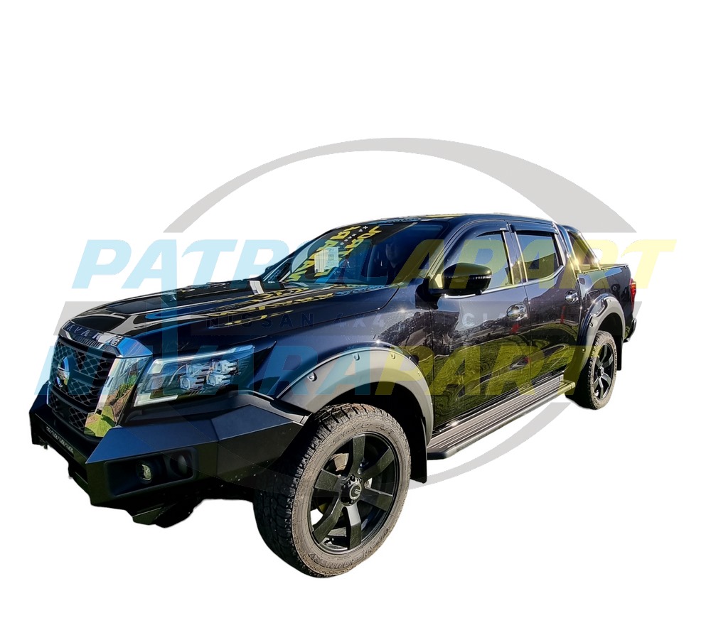 Matt Black Bolt On Look Wheel Arch Flares - Nissan Navara D23 S5