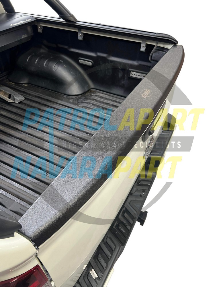 Tailgate Protection Trim - Nissan Navara D23 NP300 Series 5 Dual Cab