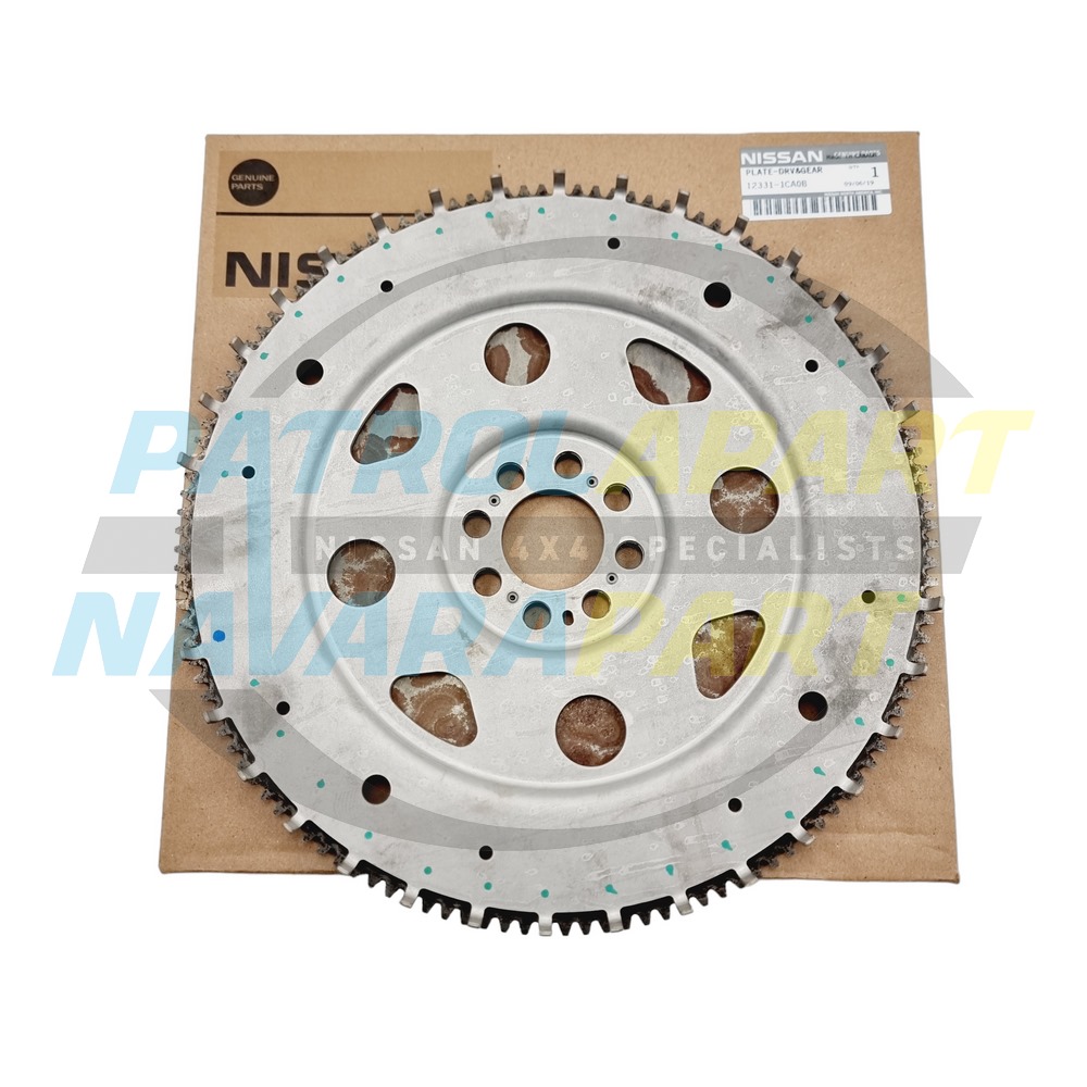 Genuine Nissan 5.6L V8 Flex Drive Plate VK56 - Nissan Patrol Y62