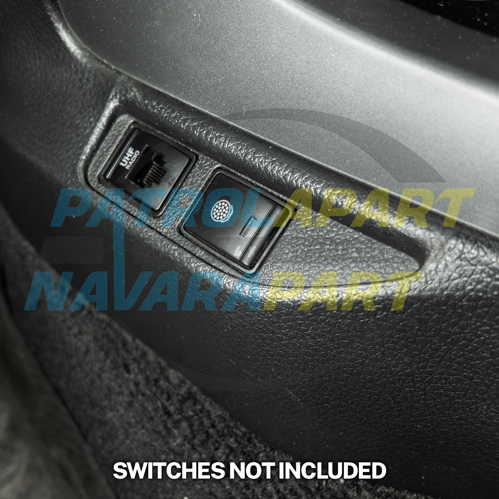 Patrolapart NP300 Switch Panels Pair - Nissan Navara D23