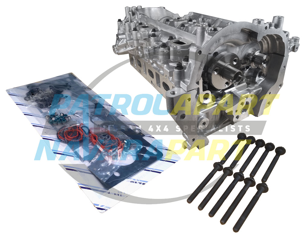 Patrolapart Cylinder Head Kit YS23 - Nissan Navara D23
