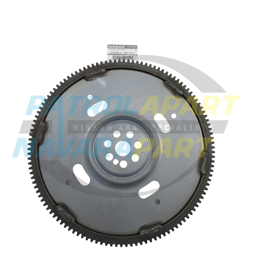 Genuine Nissan Auto Drive Plate ZD30 - Nissan Patrol Y61 GU