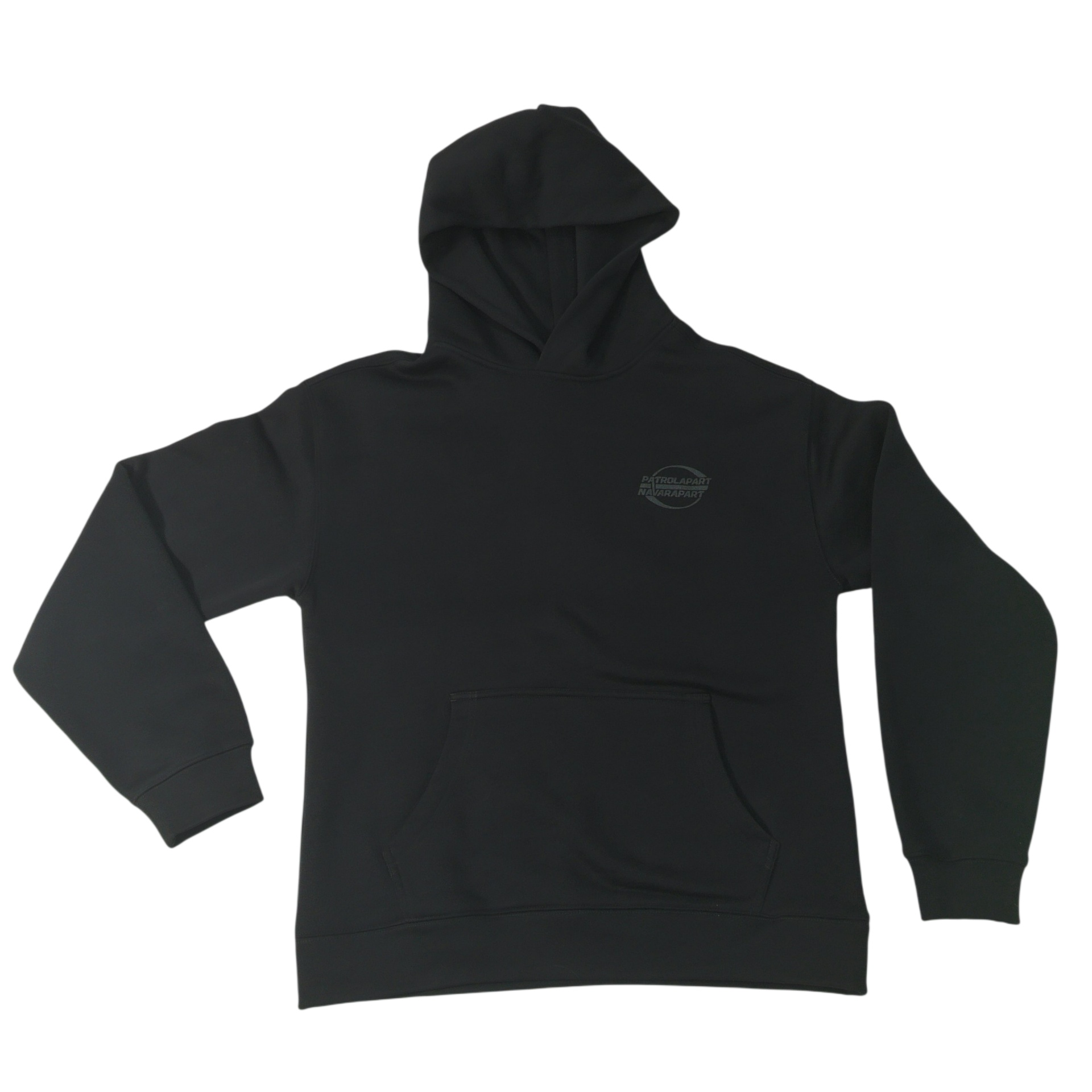 Patrolapart Hoodie Black - M