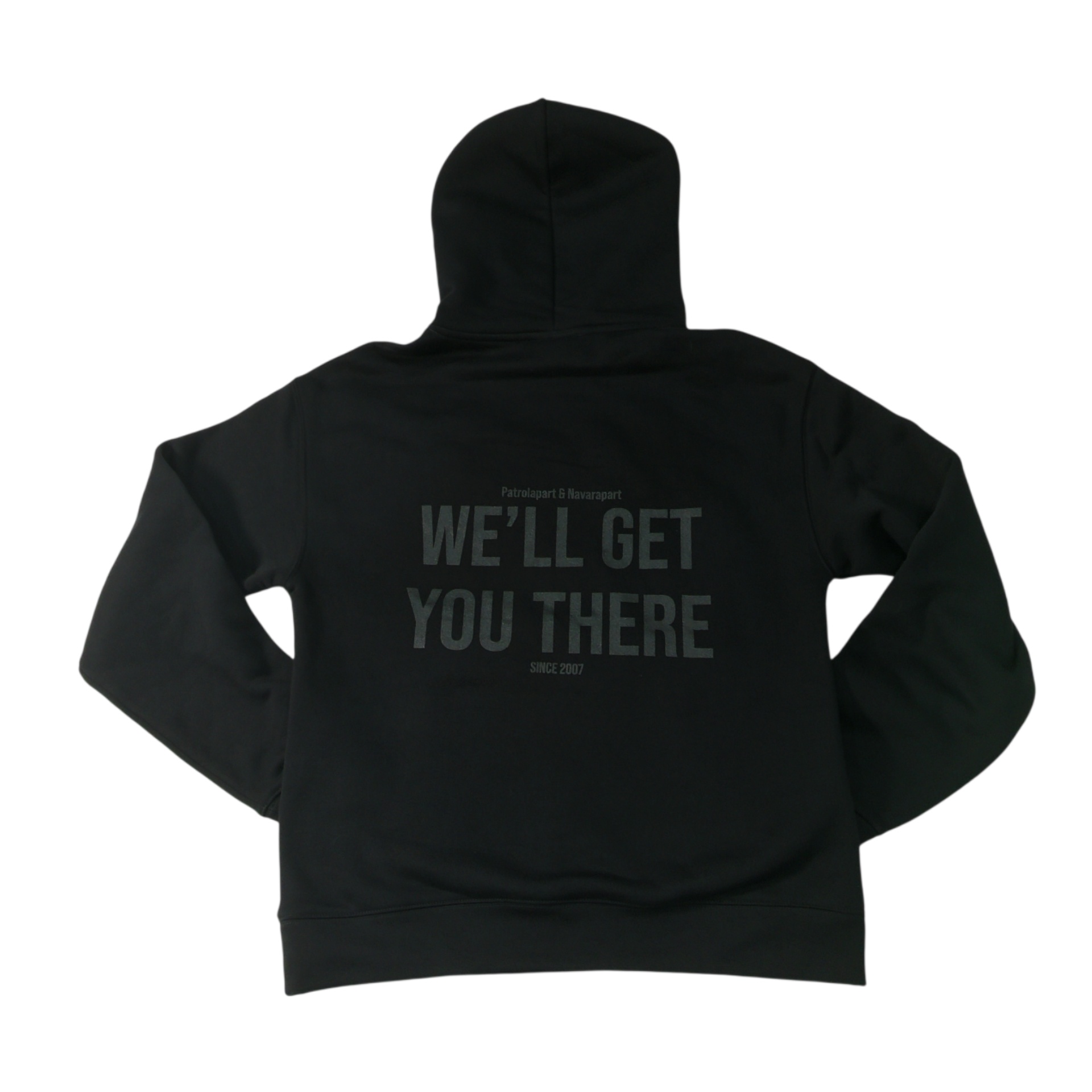 Patrolapart Hoodie Black - L
