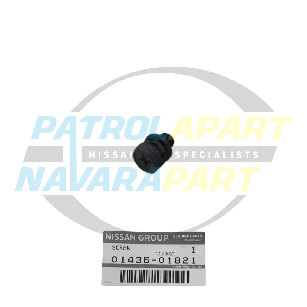 Genuine Nissan Fuel Tank Sender Retainer Bolt - Nissan Patrol Y60 GQ & Y61 GU