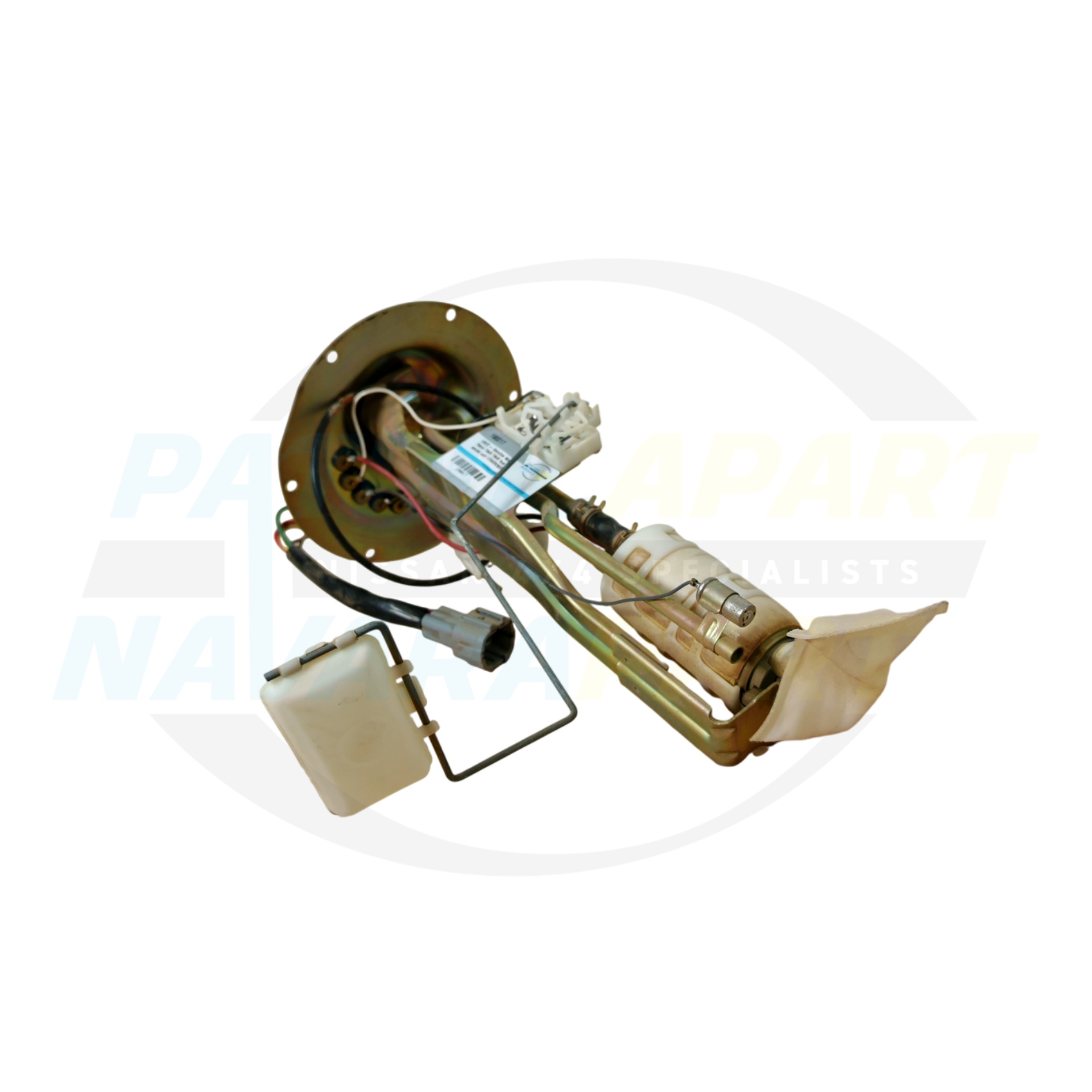 USED - Genuine Nissan Fuel Sender Unit With Pump - Nissan Patrol GU Y61 TB45 TB48