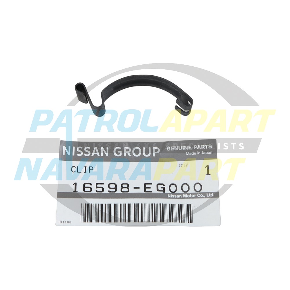 Genuine Nissan Air Box Lid Clip - Nissan Navara D40 YD25 Thai MNT