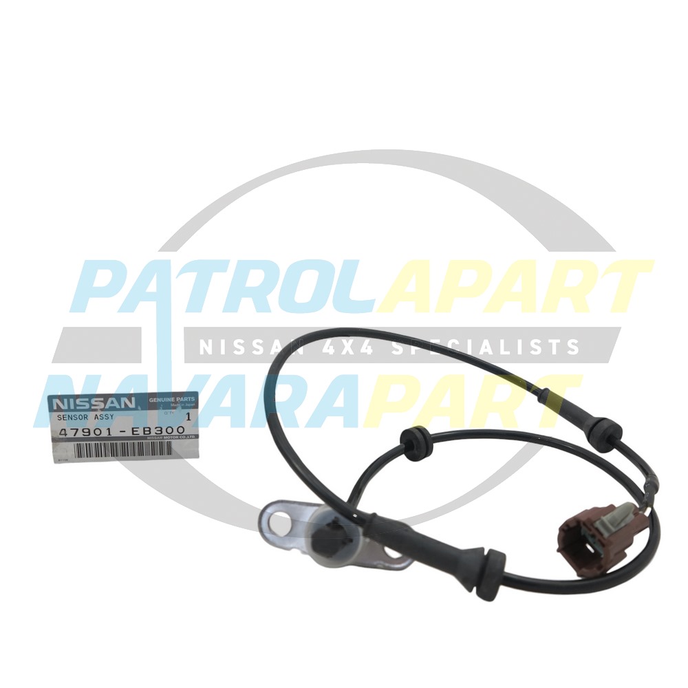 Genuine Nissan ABS Sensor - Nissan Navara D40 Spanish VSK