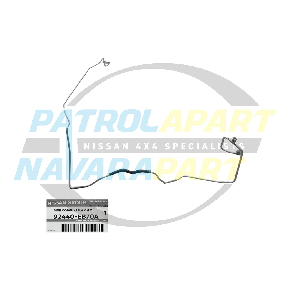 Genuine Nissan A/C Air Conditioning Pipe - Nissan Navara Thai D40