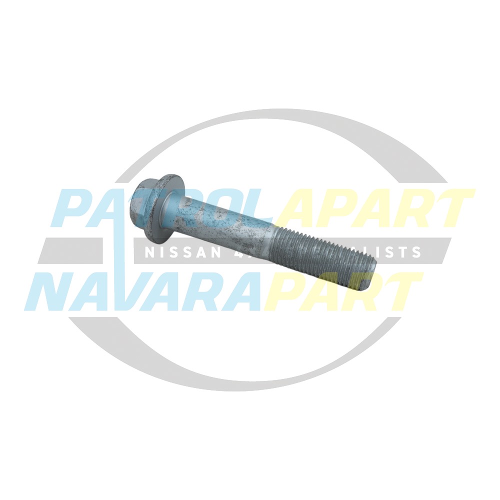 Genuine Front Control Arm Bolt - Nissan Navara D40 R51