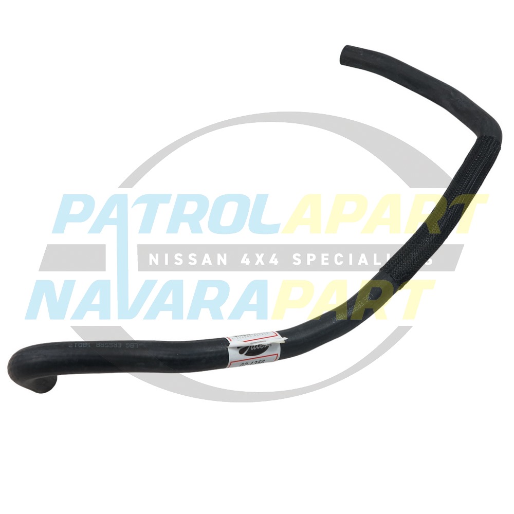 Heater Outlet Hose to Junction - Nissan Navara D40 R51 Spanish