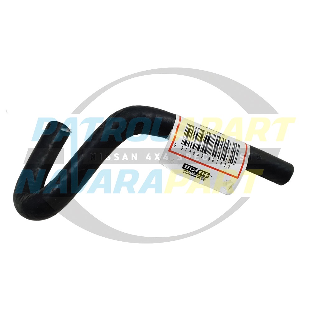 Heater Hose Back of Engine - Nissan Navara D40 R51 Spanish YD25