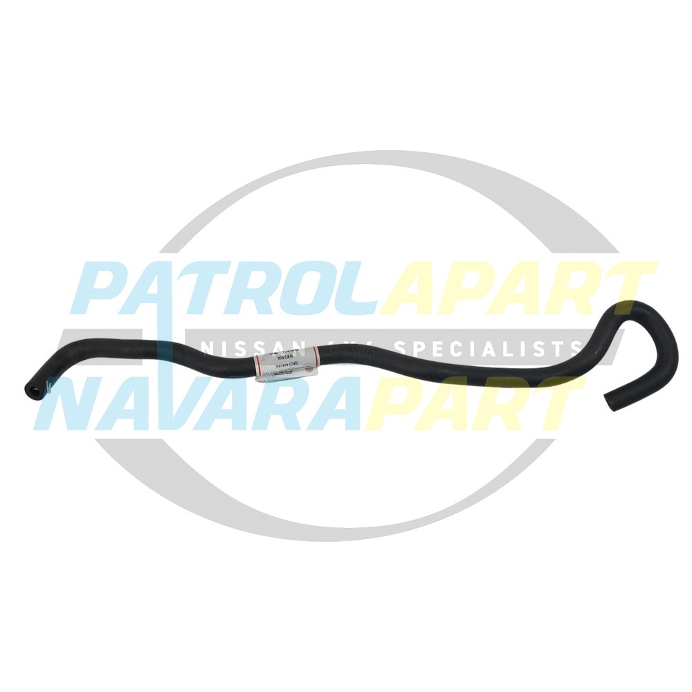 EGR Valve Hose to Engine - Nissan Navara D40 R51 Spanish Thai YD25