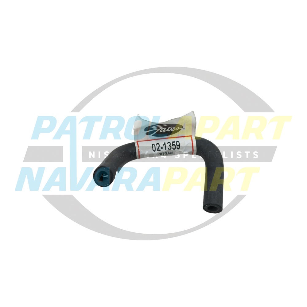 Heater Hose to EGR Valve - Nissan Navara D40 R51 Spanish Thai YD25