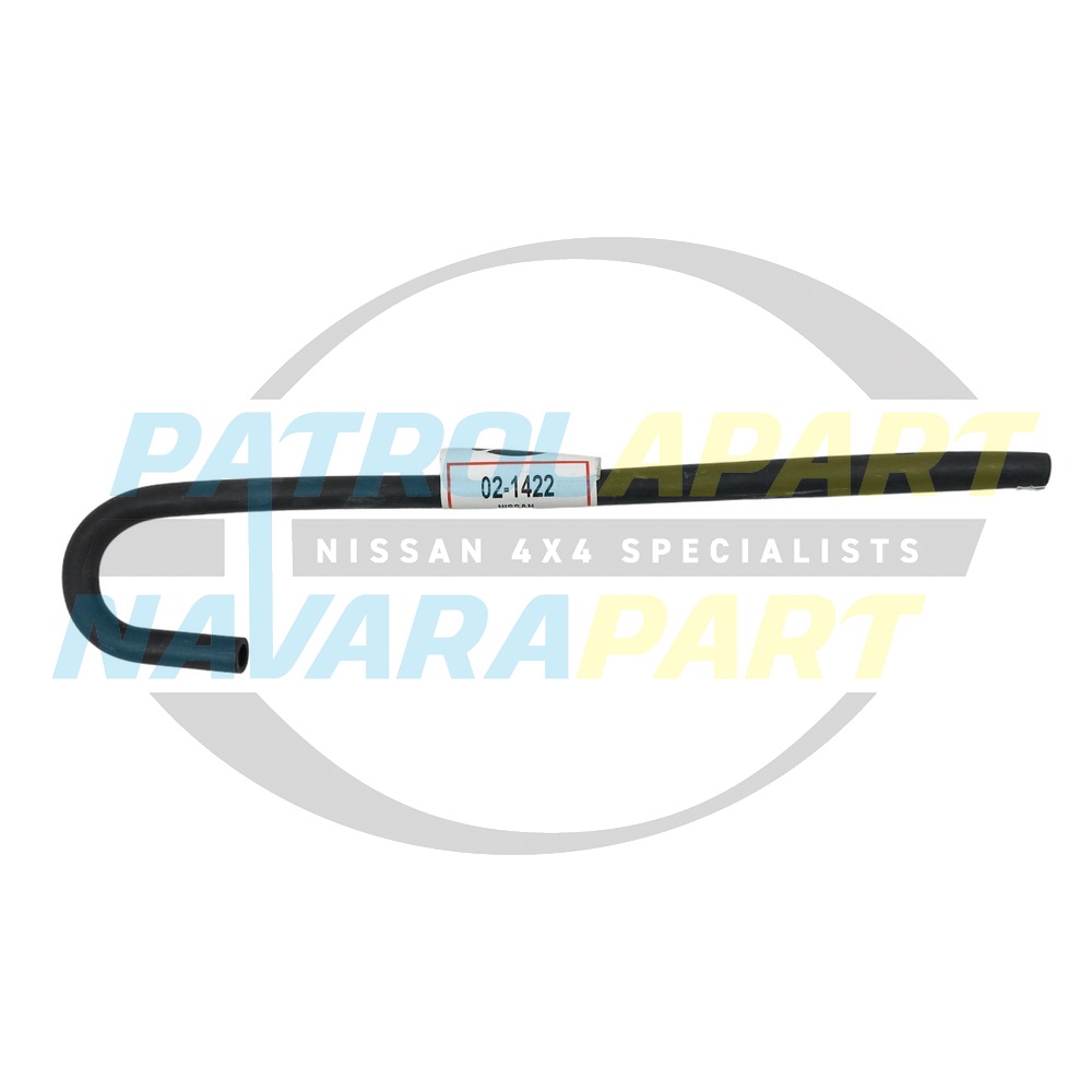 Radiator to Overflow Bottle Hose - Nissan Navara D22 1997-2015