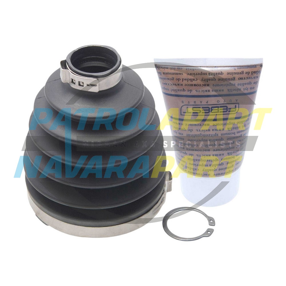 CV RHF/LHF Outer Boot Kit - Nissan Navara D23 NP300 S1-4 D40 (Spanish & Thai) R51 V9X YD25