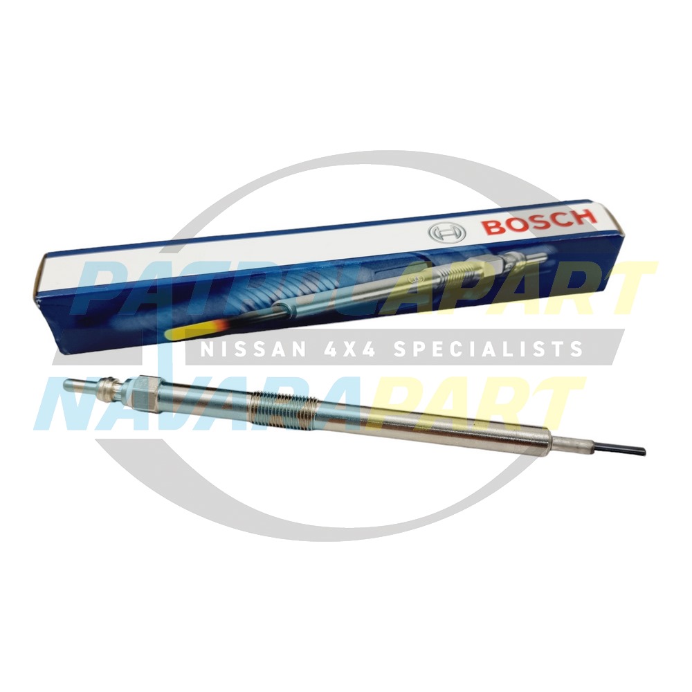 Glow Plug (BOSCH) - Nissan Navara D40 Spanish Built VSK YD25 2.5L After 2010