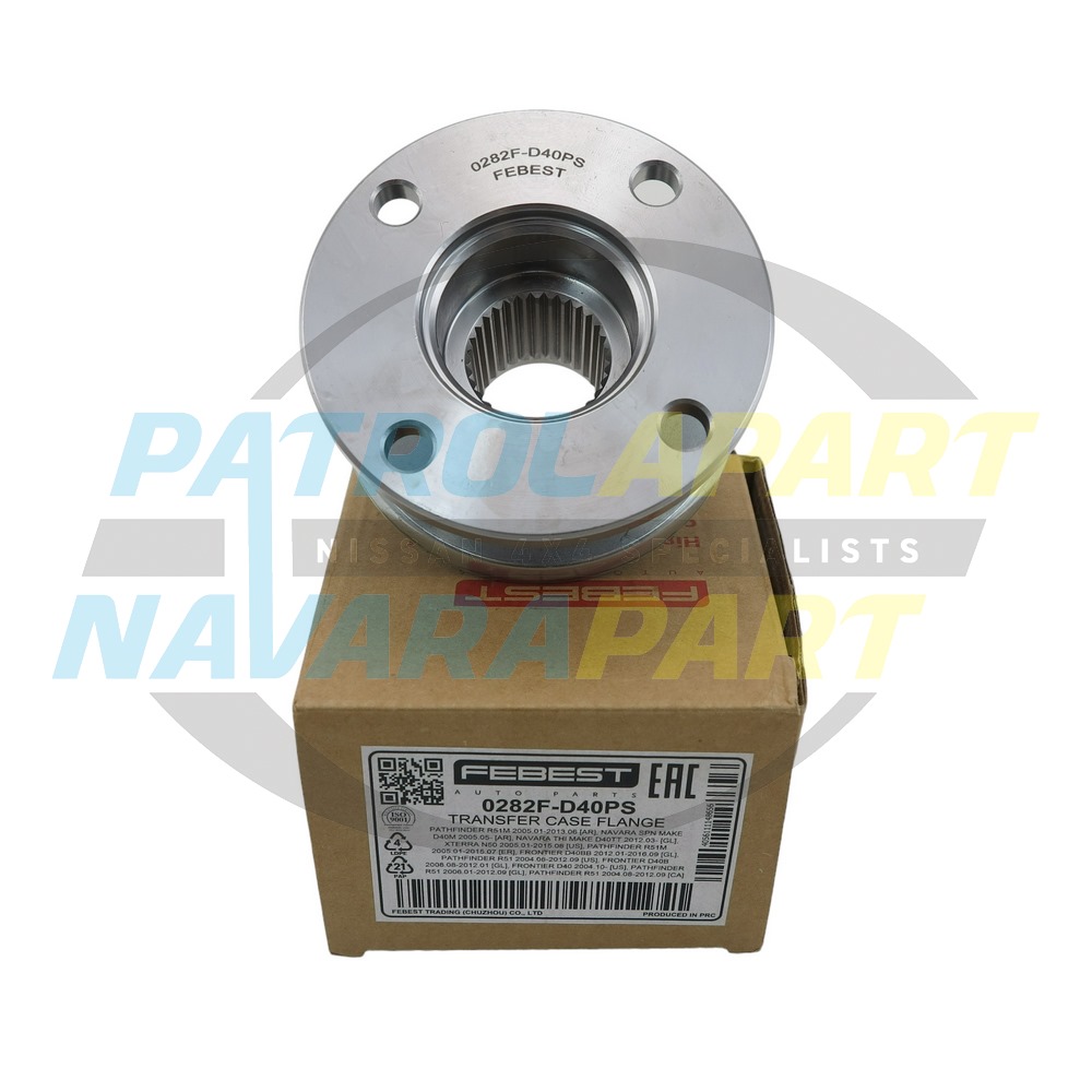 Transfer Case Front Output Seal Flange - Nissan Navara D40 & Pathfinder R51