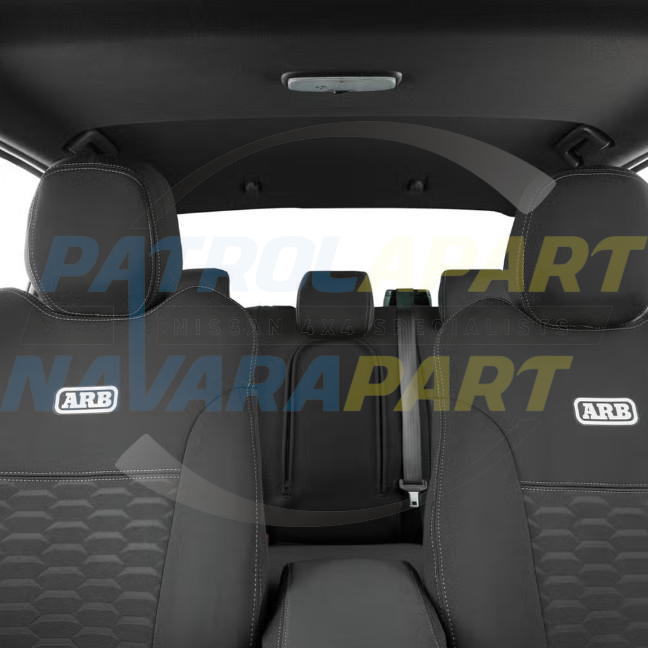 Front Seat Cover Neoprene ARB - D27 Navara Mitsubishi Triton MV