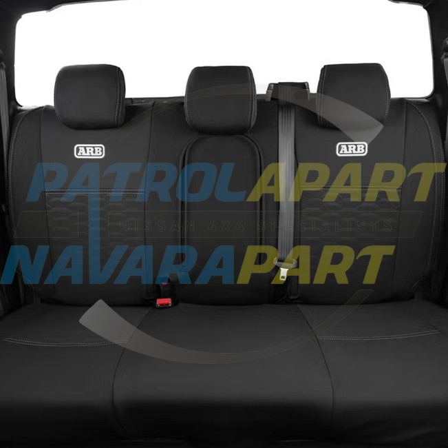 Rear Seat Cover Neoprene ARB - Nissan Navara D27
