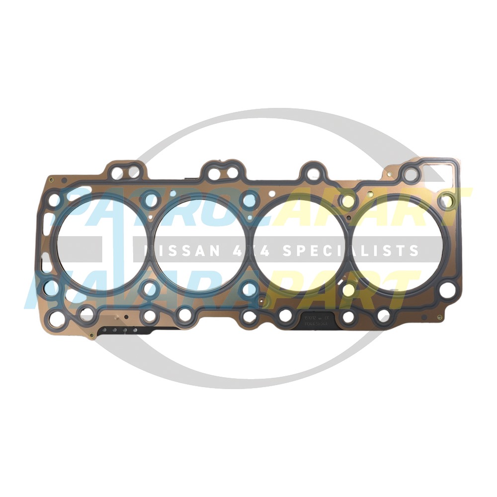 Genuine Nissan Navara Cylinder Head Gasket 4 Notch - D40 VSK YD25 140kW