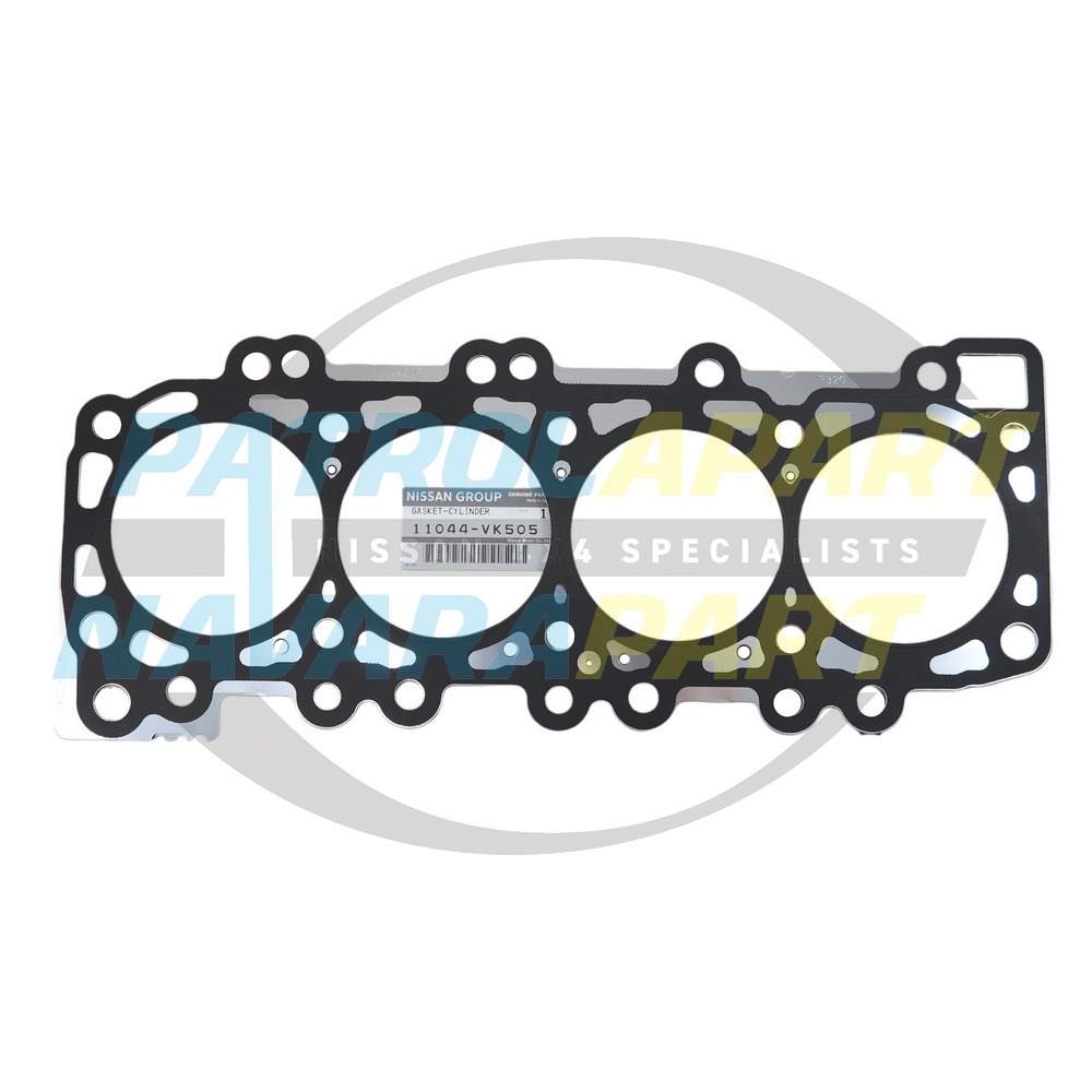Genuine Nissan Cylinder Head Gasket - Nissan Navara D22 D40 YD25 & Pathfinder R51