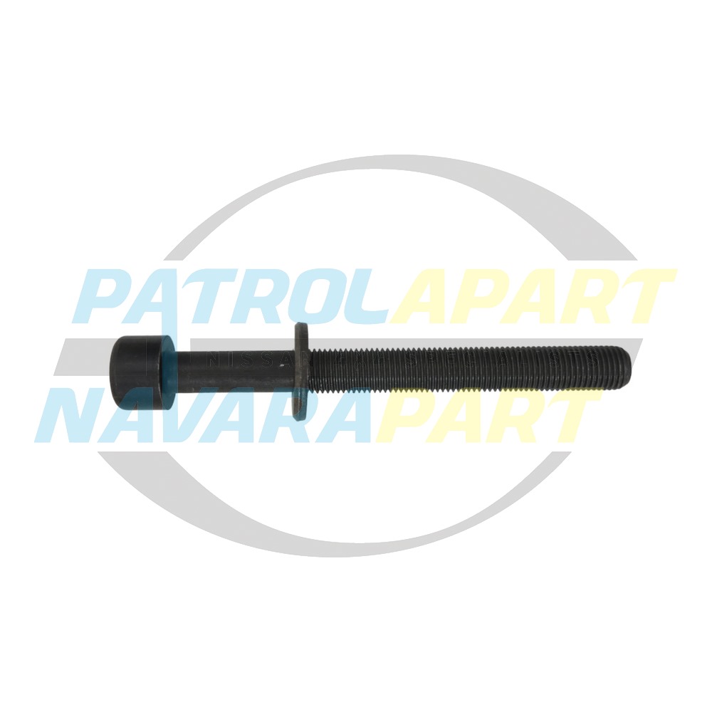 Genuine Nissan Cylinder Head Bolt - Nissan Navara D22 D40 R51 YD25 127kW