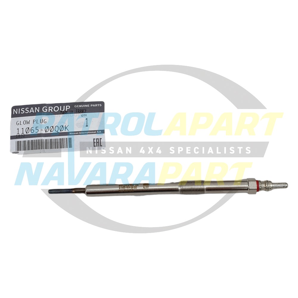 Genuine Nissan Glow Plug - Navara D23 NP300 M9T YS23 2.3L Diesel
