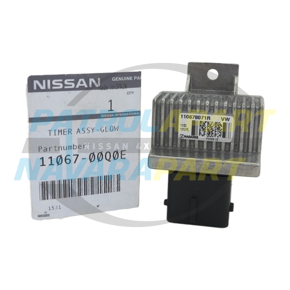 Genuine Glow Plug Timer - Nissan Navara D23 YS23 M9T