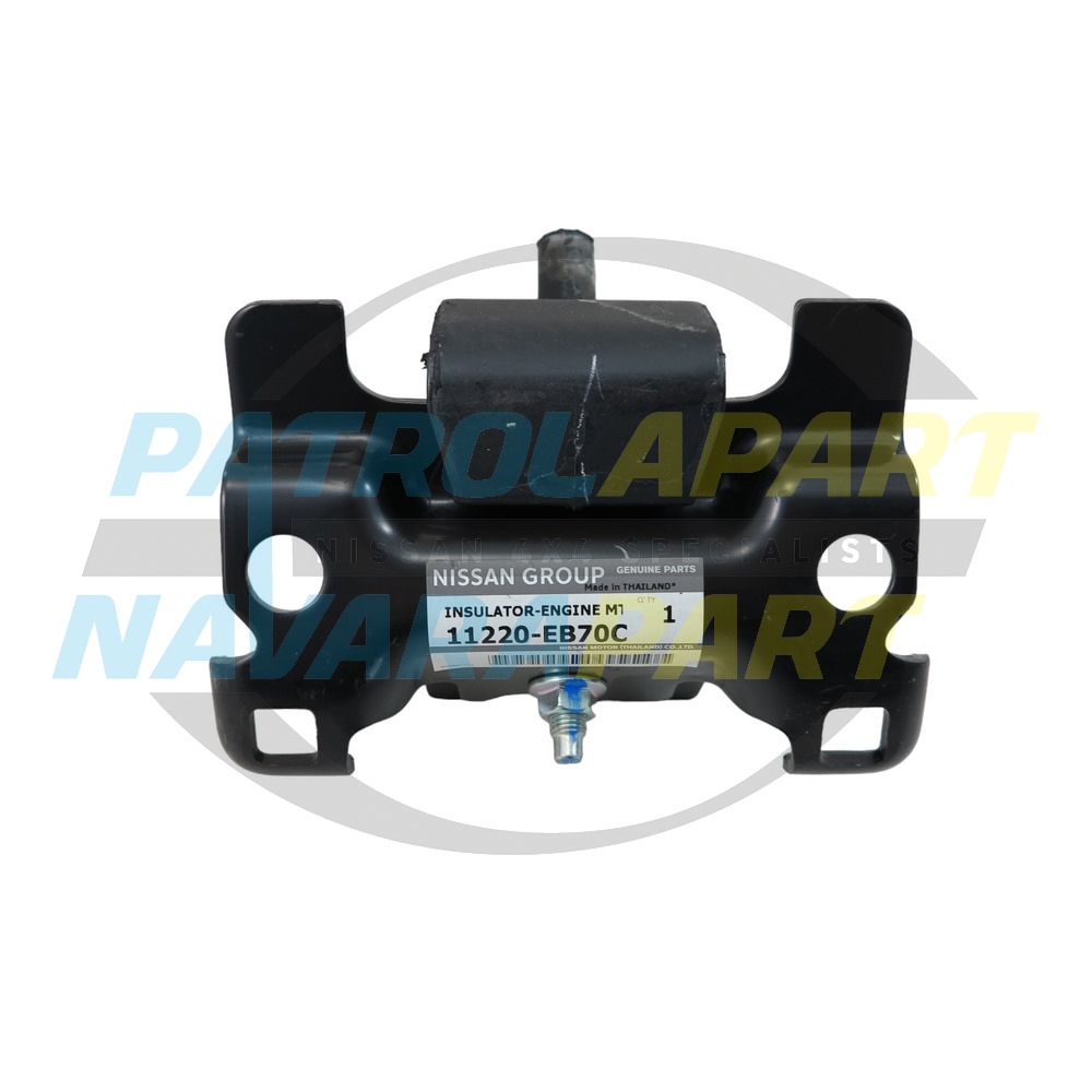 Genuine Nissan Engine Mount - Navara D40T Thai YD25 & D23 NP300 YS23