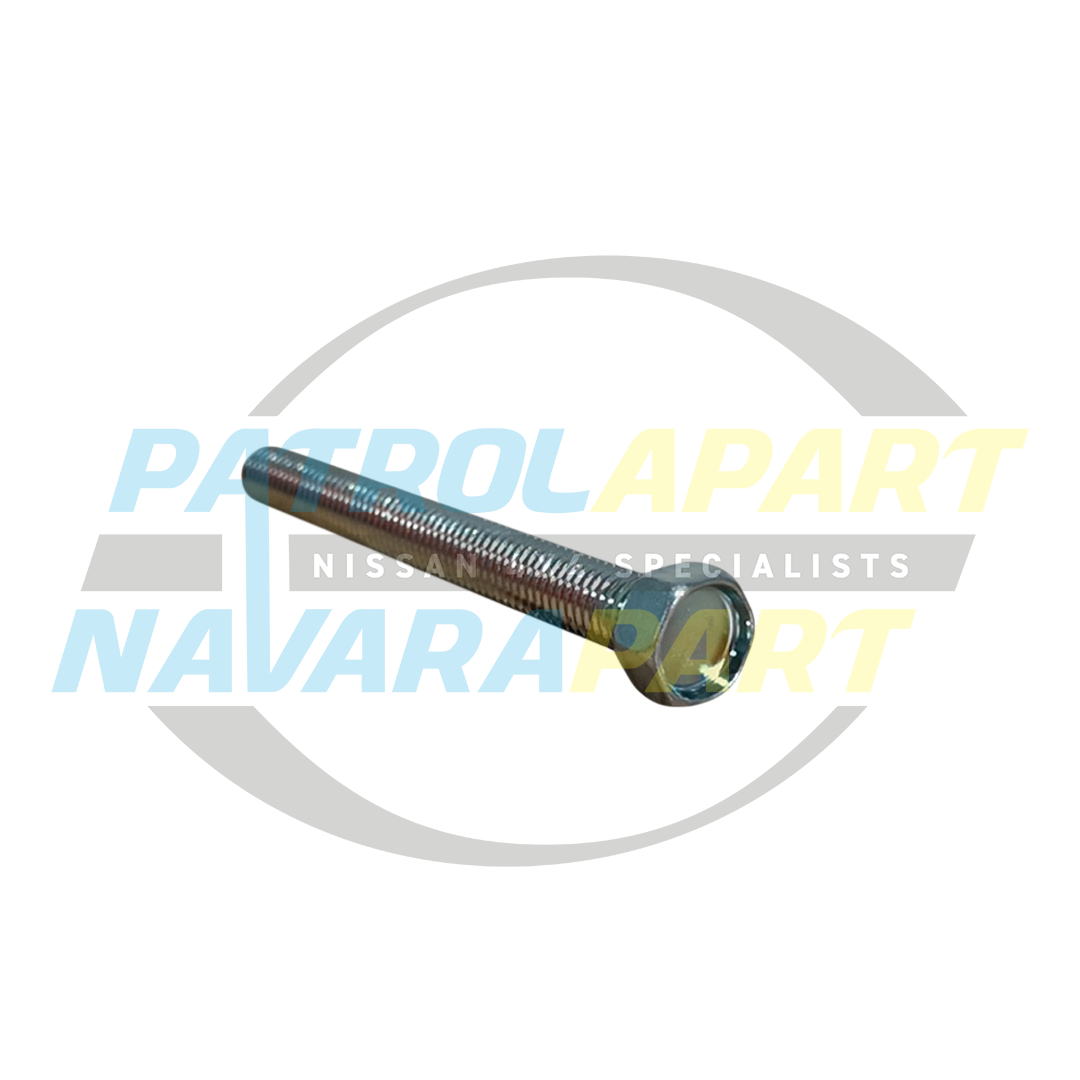 Genuine Nissan Mounting Bolt for Power Steering Belt Tensioner - Navara D22