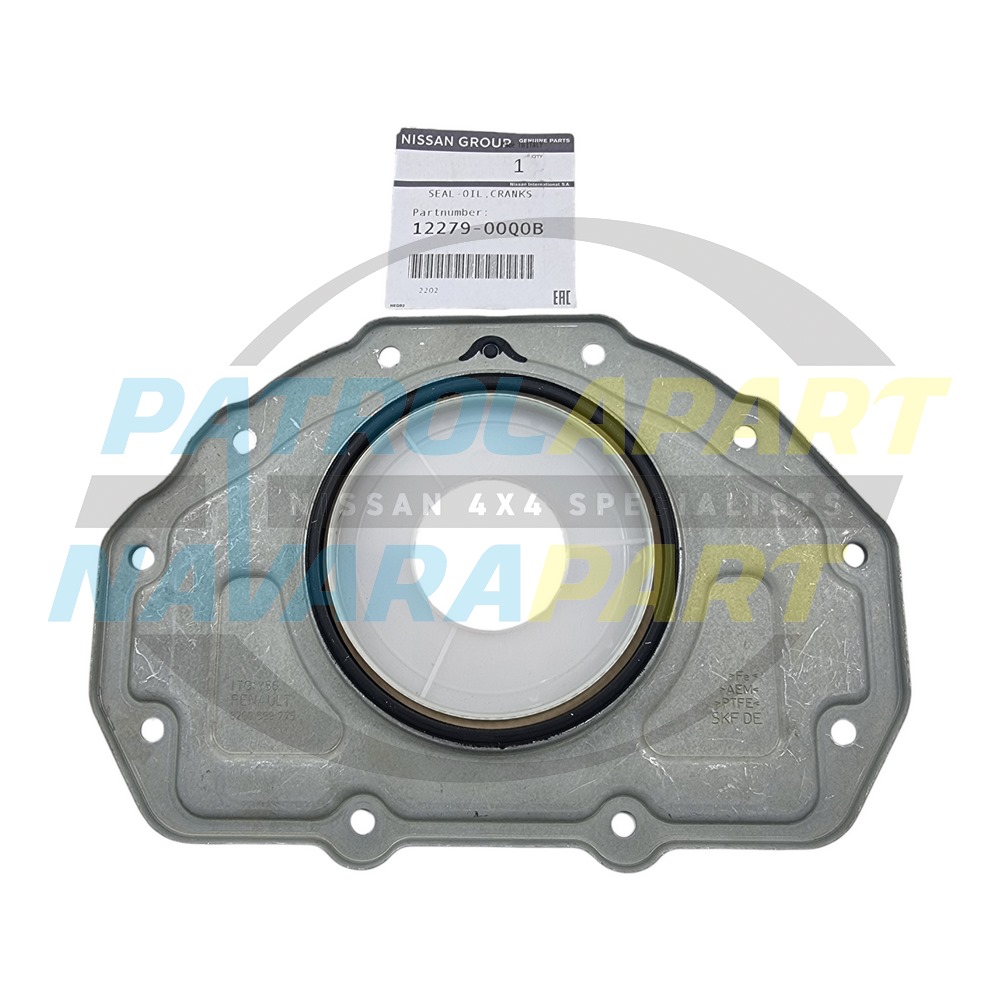 Genuine Nissan Navara D40 Pathfinder R51 V9X Rear Main Seal RMS