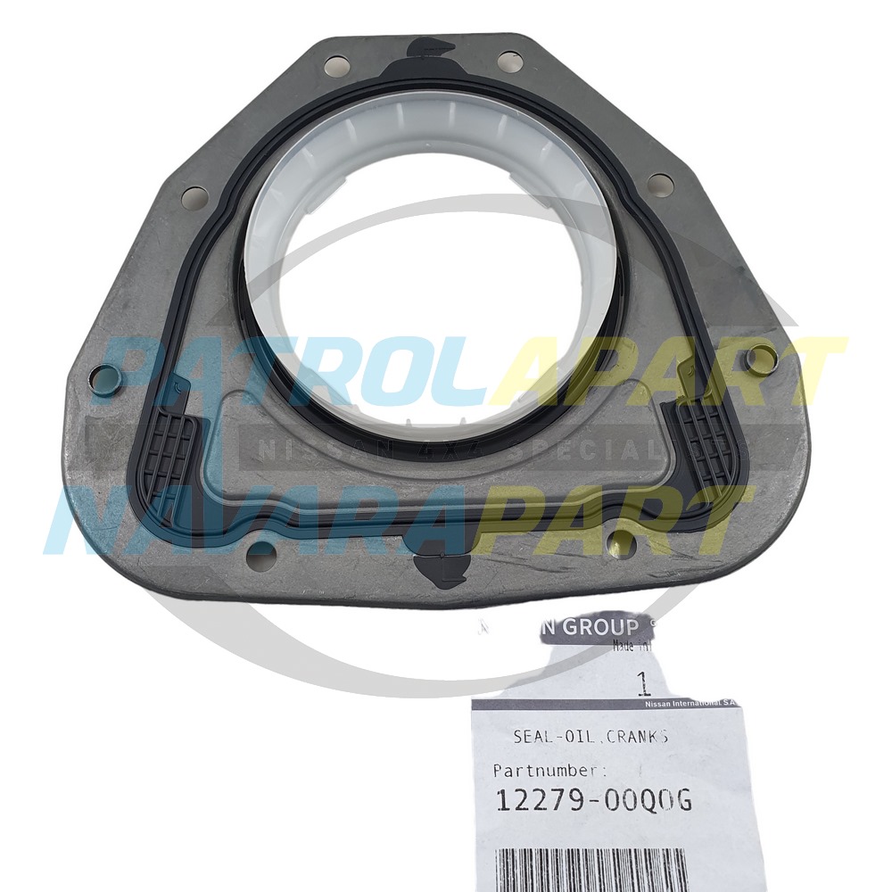 Genuine Nissan Rear Main Seal - Nissan Navara D23 NP300 M9T YS23