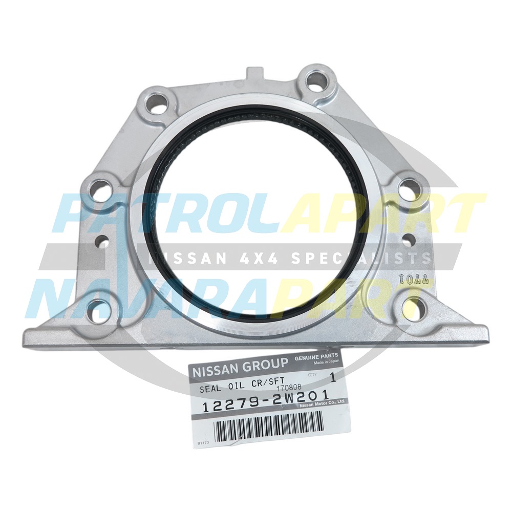 Genuine Nissan Rear Main Seal - Nissan Navara D22 ZD30