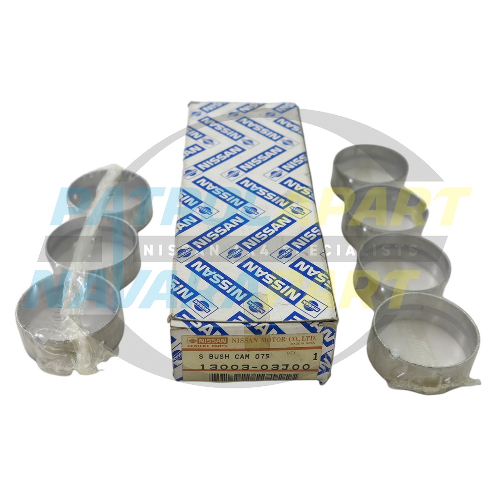 Genuine Nissan Camshaft Bush Set TB42 - Nissan Patrol Y60 GQ