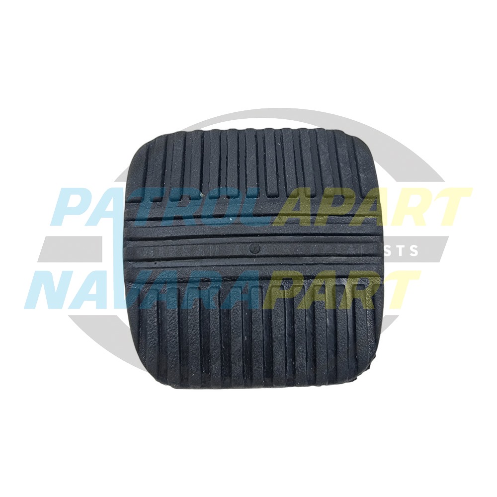 Genuine Nissan Manual Pedal Pad Rubber - Nissan Navara D40 VSK & Pathfinder R51