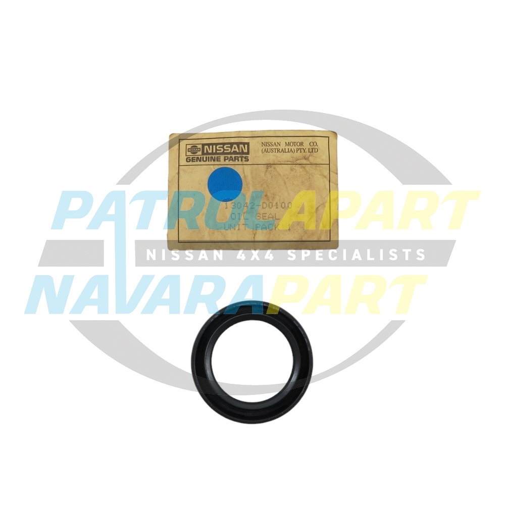Genuine Nissan Camshaft Front Oil Seal - Nissan Navara D22 VG30